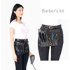 Scissor Tool Bag Hair Cutting Scissors Set Artificial Leather Bag Stylist Barber Bag