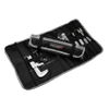 OEM PU rolled hairdressers tool bag Salon Hair Stylist Barber Scissors Shear hairdressing scissor holster Waist Tool Bag