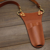 Handmade Leather Stylist Hip Bag Leather Holster Shears Belt Pouch Barber Hip Bag Leather Scissor Case Bag