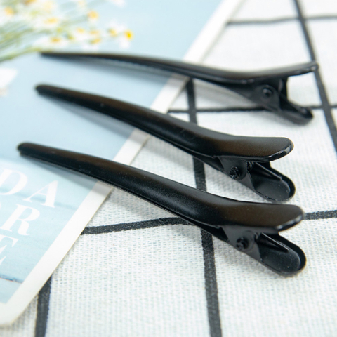 10pcs Salon Hair Clips Hairpins Barrettes Alligator Hair Clip for Women Pro Hairdressing Hair Styling Tools Barber Accessories
