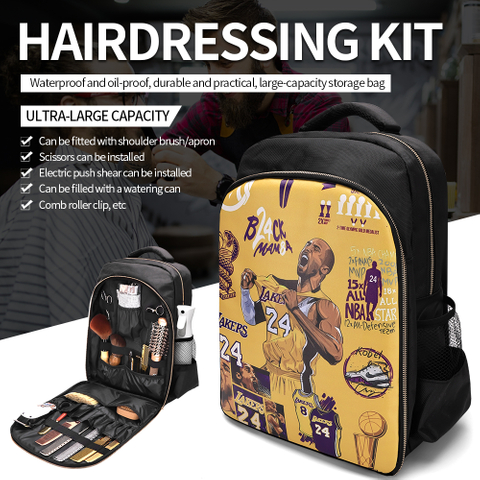 Salon Supplies Bag Portable Waterproof for Hairstylist Tools Organizer Barber Backpack