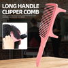 Men's Cutting Comb Daily Men's Styling Curved Edge Salon Positioning Comb Hair Cutting Comb