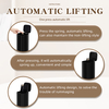 Beauty Hair Tools Brush Storage Box Dust-proof Desktop Storage Rack Barber Scissors Brush Bucket