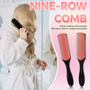Household Hair Brush with Smooth Plastic Handle New Design Massage Air Cushion Hair Brush Set