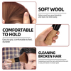Large Soft Salon Tool Barber Brush for Hair Cutting Neck and Face Cleaning Sweep Neck Duster Brush