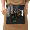 Salon Makeup Artists Portable Hair Brush Bag Convenient Pocket Design Barber Apron