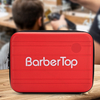 Red Large Capacity Beauty Hairdressing Barber Tool Bag Grooming Hair Stylist Scissor Holder Storage Case