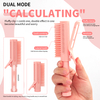 Professional Multi-purpose Convenient Hair Styling Tool Curling Hair Root Clips Roller Comb Curl Brush