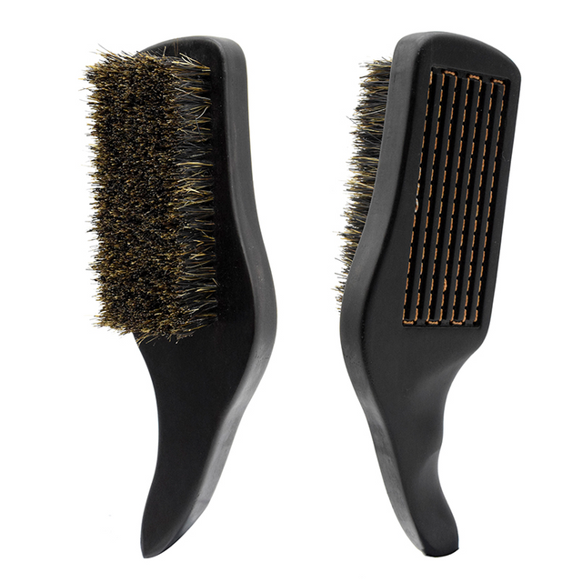 Wood Handle Boar Bristle Cleaning Brush