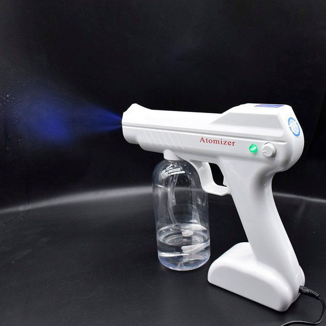 Atomizer Disinfection Sanitizing Ray Nano Spray Gun 