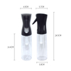 Reusable Trigger Alcohol Plastic Spray Bottle