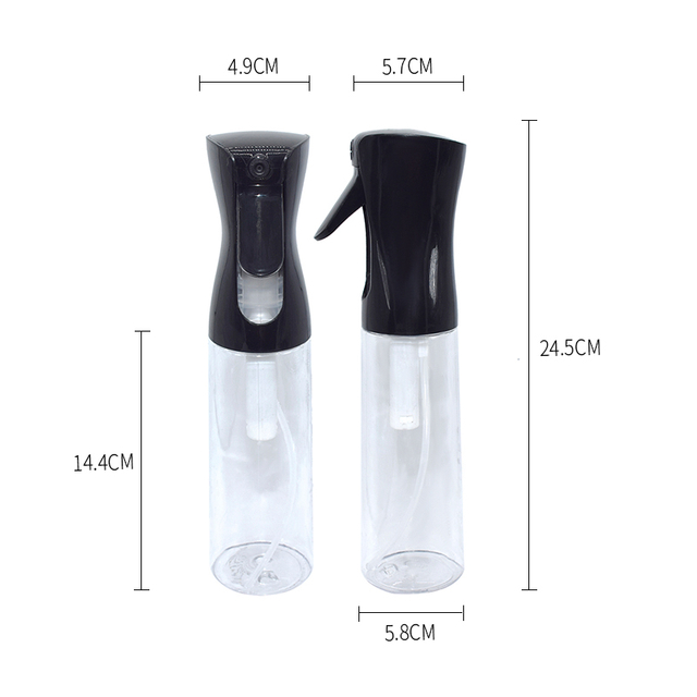 Reusable Trigger Alcohol Plastic Spray Bottle