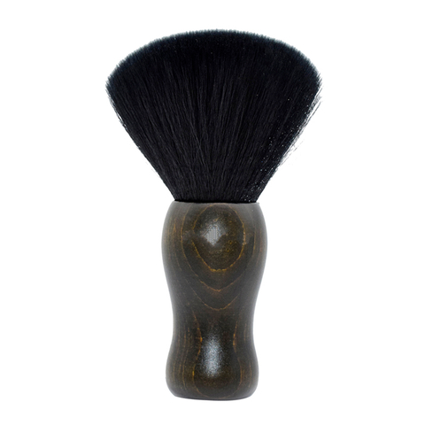 Nylon Wool Wooden Handle Beard Brush