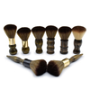 Wooden Round Hairdressing Hairbrush