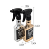 300ML Plated Spray Bottle