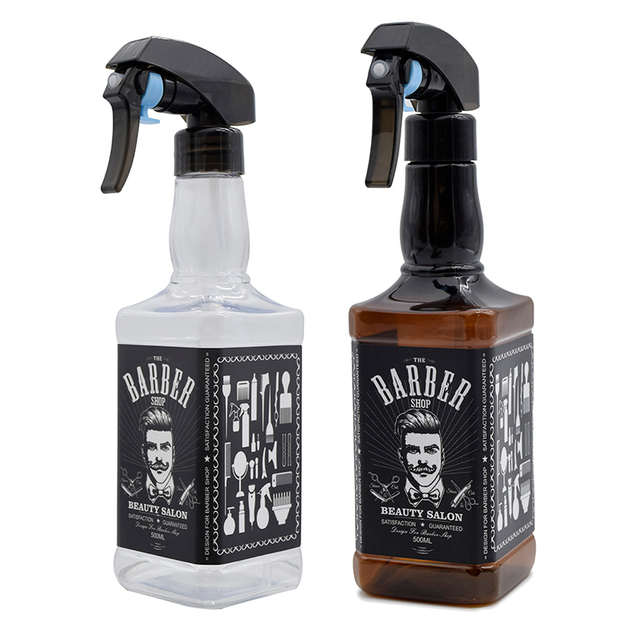 500ml/22.3oz Plastic Whisky Squirt Bottle 