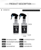 Silver Noble Salon Tools Spray Bottle