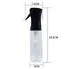 Cosmetics Mist Plastic Pet Spray Bottles