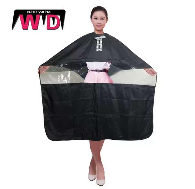 Apron Wrap Black Hair Cutting Cape