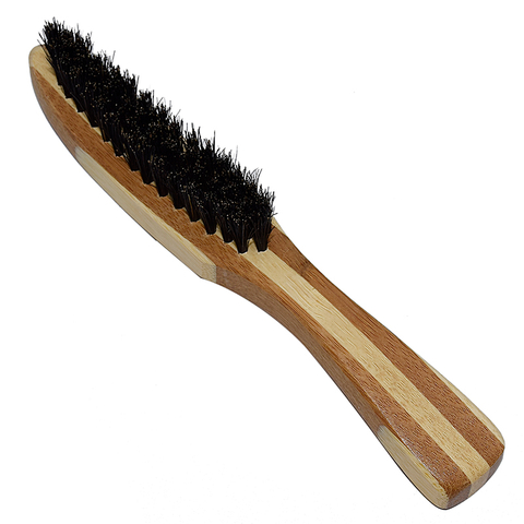 Men Boar Hair Bristle Beard Brush