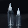 Long Nozzle Tip Cap Round Lotion Bottle