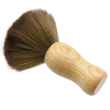Barber Cleaning Makeup Brush