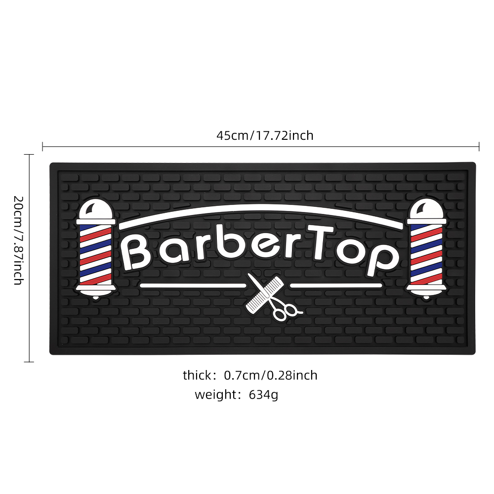 Magnetic Station Mat for Barber