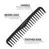 Carbon Hair Comb