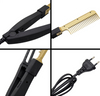 Plastic Hair Hot Comb Brush
