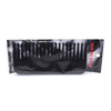 Black Plastic Comb Super Wide Tooth Comb