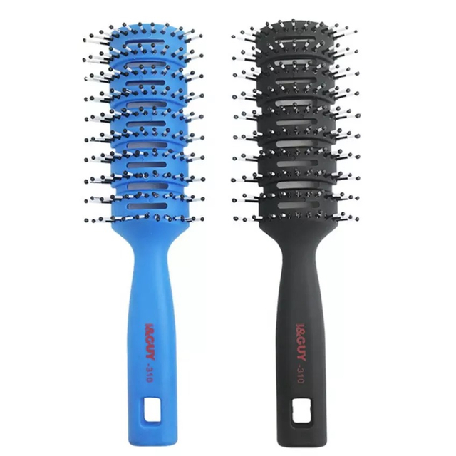 Salon Hair Comb Fluffy Hair Brush