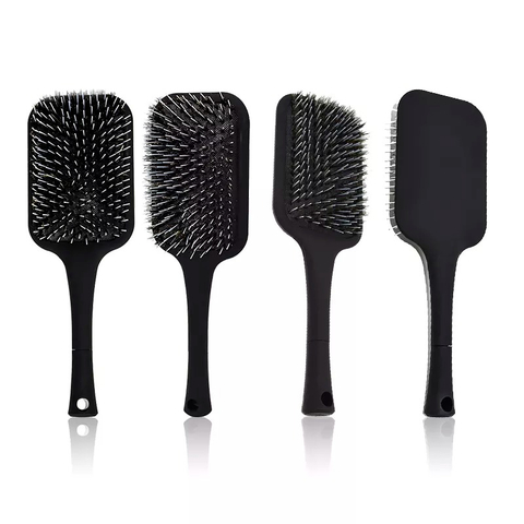 Wooden Bamboo Hair Brushes For Hair Care Massager Comb