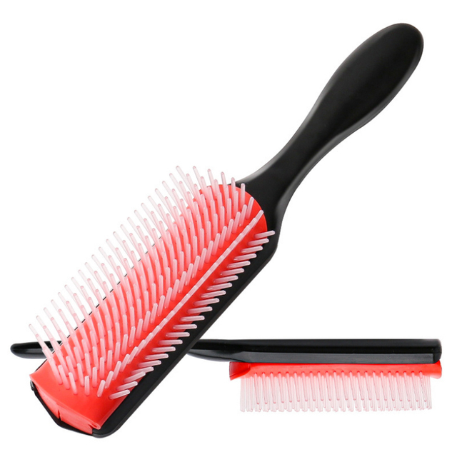 9-Rows Detangling Hair Styling Brush