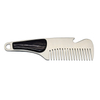 Men Beard Shaping Template Stainless Steel Beard Comb