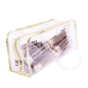 Golden Paddle Cushion Hair Massage Brush