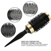 Round Roller Hair Comb