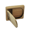 Sandalwood Super Narrow Tooth Wood Combs