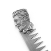 Metal Beard Straightening Comb