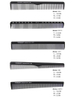 High Quality Black Carbon Comb