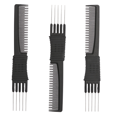 Barbers Black Comb