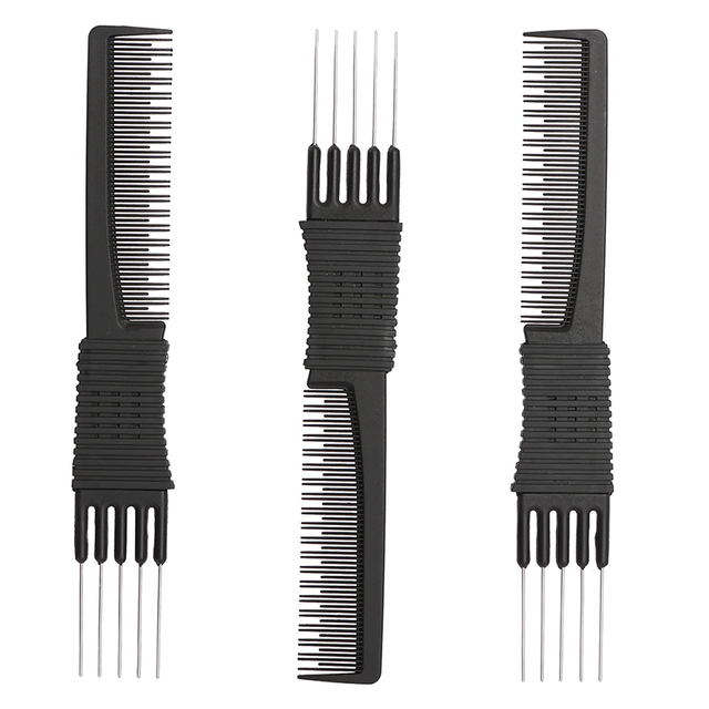 Barbers Black Comb
