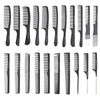Custom Logo High Quality Black Straight Hair Combs