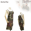Green Army Camouflage Design Kitchen Apron