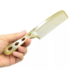 Aluminum Barber Haircut Comb 
