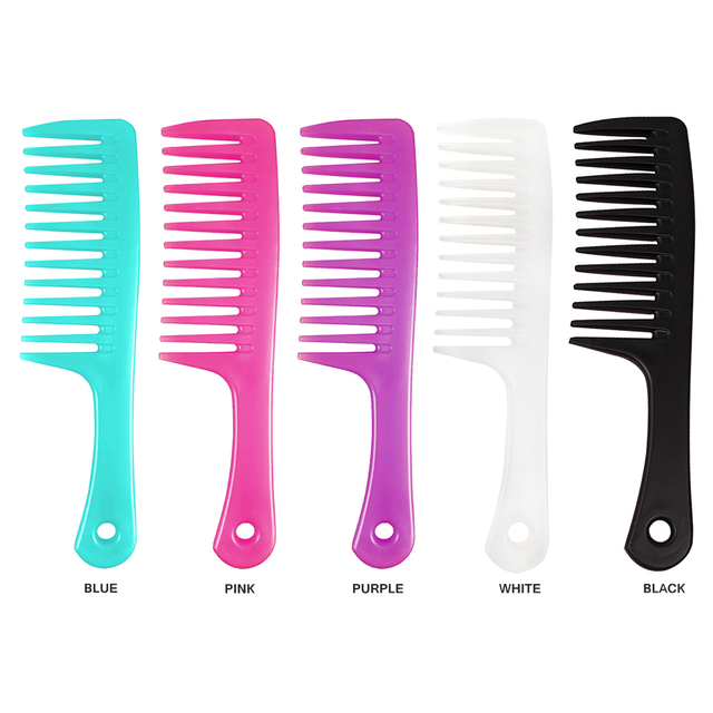 Anti-static Large Wide Tooth Comb