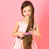 12 Pieces Colorful Hair Combs Set