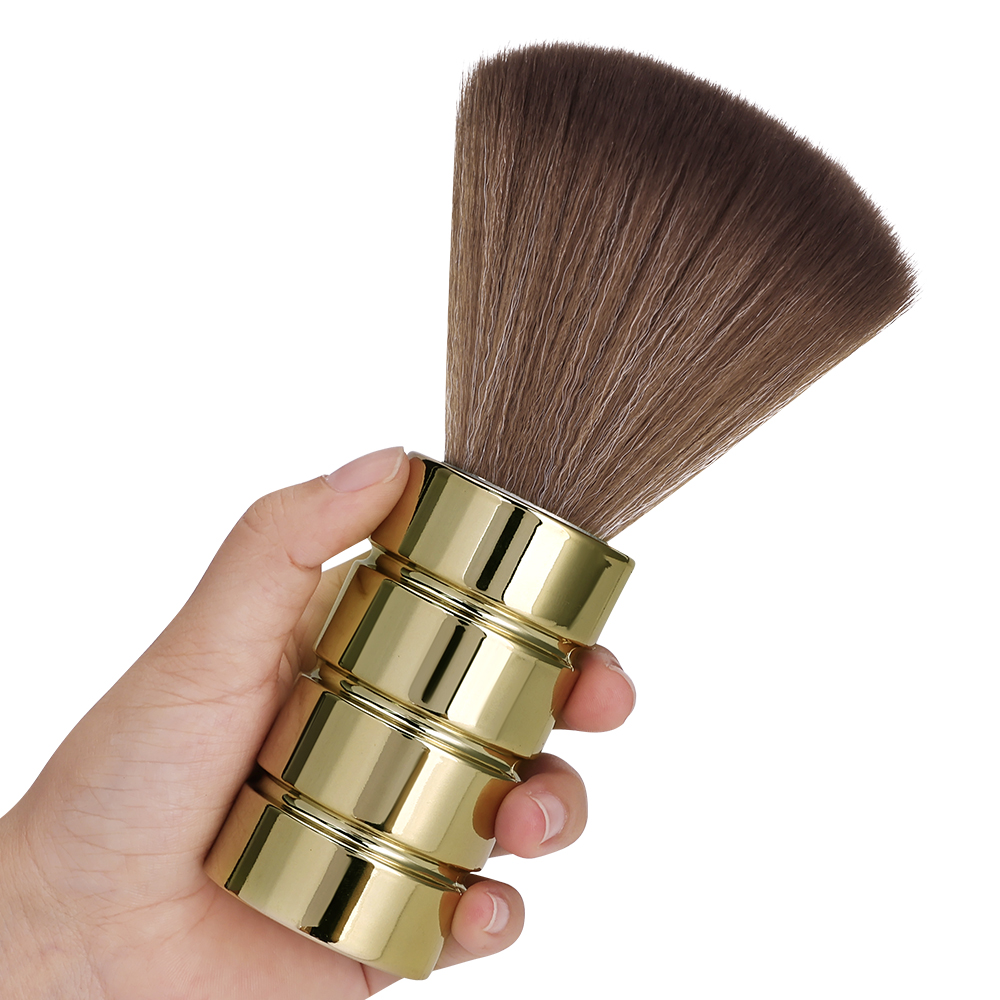 Soft Neck Face Cleaning Hairbrush