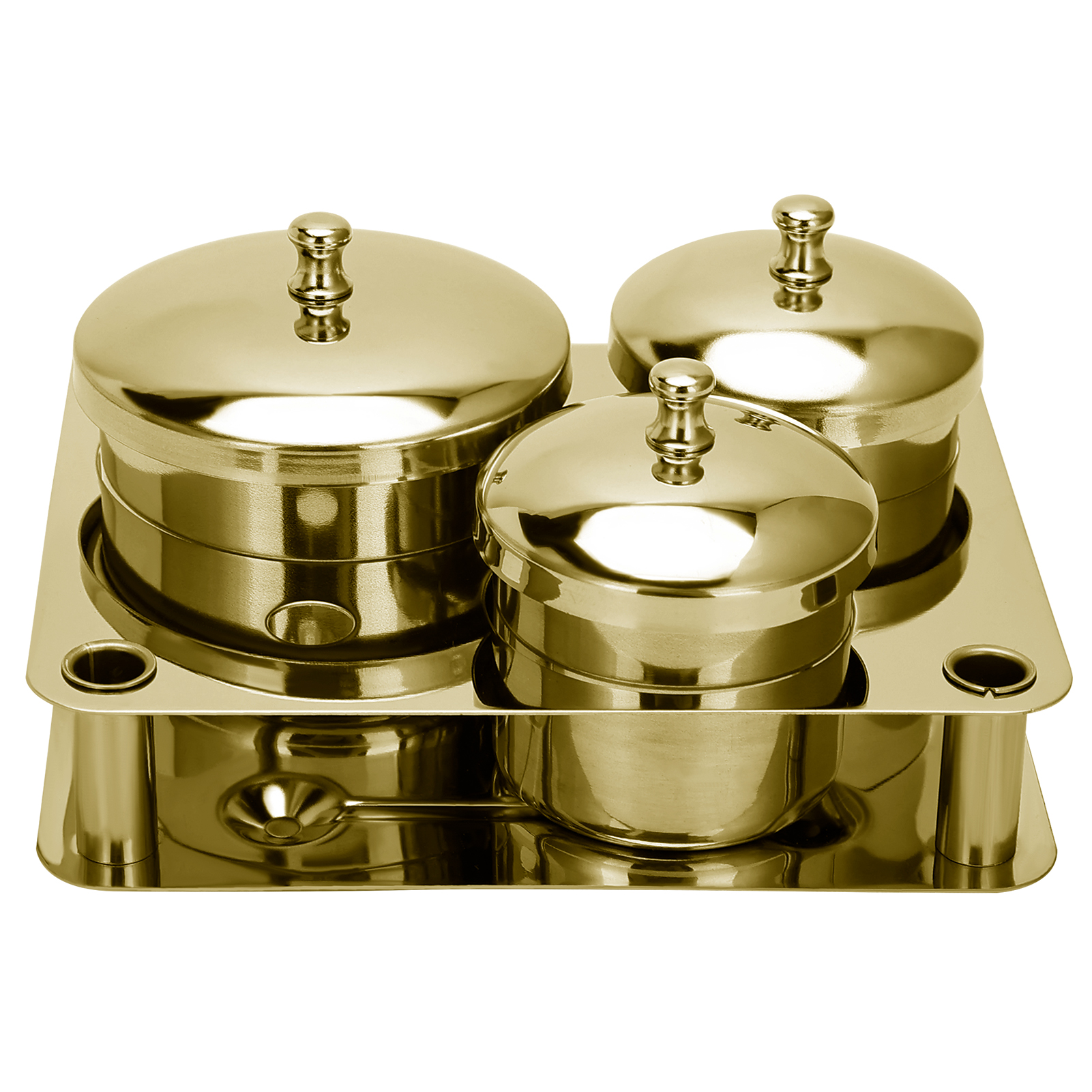 Stainless Steel Acrylic Liquid Powder Cup