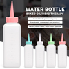 Salon Barbershop Hair Care Color Packaging Empty 200ml Plastic Oil Bottles 