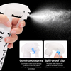 Salon Printed Color Plastic Continuous Hair Spray Bottle Water Bottle With Pump